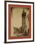 Tebessa Mosque Street Caracalla, Algiers-Etienne & Louis Antonin Neurdein-Framed Giclee Print