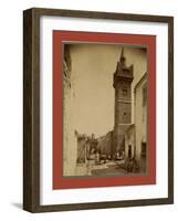 Tebessa Mosque Street Caracalla, Algiers-Etienne & Louis Antonin Neurdein-Framed Giclee Print