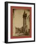 Tebessa Mosque Street Caracalla, Algiers-Etienne & Louis Antonin Neurdein-Framed Giclee Print