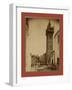 Tebessa Mosque Street Caracalla, Algiers-Etienne & Louis Antonin Neurdein-Framed Giclee Print