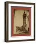 Tebessa Mosque Street Caracalla, Algiers-Etienne & Louis Antonin Neurdein-Framed Giclee Print