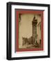 Tebessa Mosque Street Caracalla, Algiers-Etienne & Louis Antonin Neurdein-Framed Giclee Print