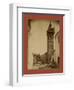 Tebessa Mosque Street Caracalla, Algiers-Etienne & Louis Antonin Neurdein-Framed Giclee Print