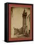 Tebessa Mosque Street Caracalla, Algiers-Etienne & Louis Antonin Neurdein-Framed Stretched Canvas