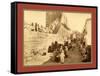 Tebessa, Ramparts of the Byzantine Citadel, Interior View, Algiers-Etienne & Louis Antonin Neurdein-Framed Stretched Canvas