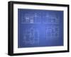 Technical Drawing-YamatoHD-Framed Art Print