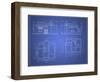 Technical Drawing-YamatoHD-Framed Art Print