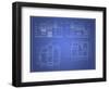 Technical Drawing-YamatoHD-Framed Art Print