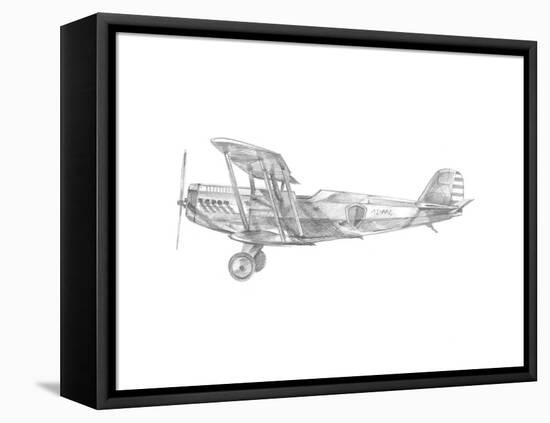 Technical Flight II-Ethan Harper-Framed Stretched Canvas