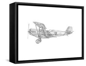 Technical Flight II-Ethan Harper-Framed Stretched Canvas