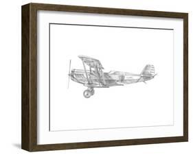 Technical Flight II-Ethan Harper-Framed Art Print