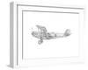 Technical Flight II-Ethan Harper-Framed Art Print