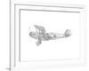 Technical Flight II-Ethan Harper-Framed Art Print