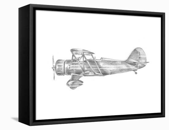 Technical Flight VI-Ethan Harper-Framed Stretched Canvas