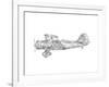 Technical Flight VI-Ethan Harper-Framed Art Print