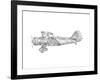 Technical Flight VI-Ethan Harper-Framed Art Print