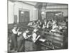 Technical Instruction, Haselrigge Road School, Clapham, London, 1914-null-Mounted Photographic Print