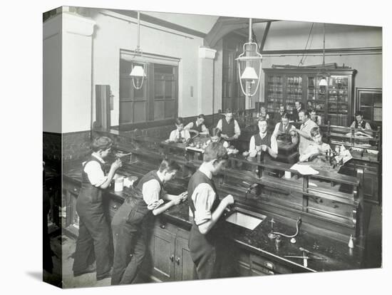 Technical Instruction, Haselrigge Road School, Clapham, London, 1914-null-Stretched Canvas