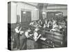 Technical Instruction, Haselrigge Road School, Clapham, London, 1914-null-Stretched Canvas