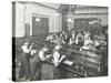 Technical Instruction, Haselrigge Road School, Clapham, London, 1914-null-Stretched Canvas