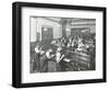 Technical Instruction, Haselrigge Road School, Clapham, London, 1914-null-Framed Photographic Print