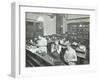 Technical Instruction, Haselrigge Road School, Clapham, London, 1914-null-Framed Photographic Print