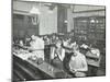 Technical Instruction, Haselrigge Road School, Clapham, London, 1914-null-Mounted Photographic Print