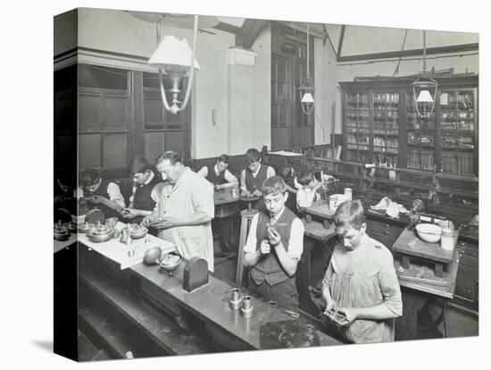 Technical Instruction, Haselrigge Road School, Clapham, London, 1914-null-Stretched Canvas