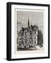 Technical School, Huddersfield, Uk, 1883-null-Framed Giclee Print