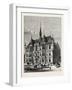 Technical School, Huddersfield, Uk, 1883-null-Framed Giclee Print