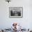 Technician Explains Diesel Engine to Students at Shell-British Petroleum Trade School-null-Framed Photographic Print displayed on a wall