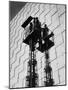 Technicians Adjusting Mirrors of Solar Furnace-Joe Scherschel-Mounted Photographic Print