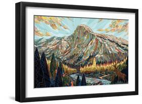 Technicolor-HR-FM-Framed Premium Giclee Print