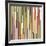 Technicolour Stripes-Fimbis-Framed Giclee Print