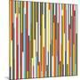 Technicolour Stripes-Fimbis-Mounted Giclee Print