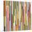 Technicolour Stripes-Fimbis-Stretched Canvas