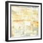 Techno I-Sharon Gordon-Framed Art Print