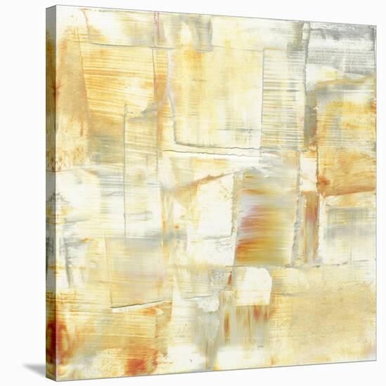 Techno II-Sharon Gordon-Stretched Canvas