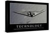 Technology: Inspirational Quote and Motivational Poster-null-Stretched Canvas