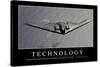 Technology: Inspirational Quote and Motivational Poster-null-Stretched Canvas