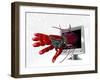 Technophobia, Conceptual Artwork-Victor Habbick-Framed Photographic Print