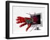 Technophobia, Conceptual Artwork-Victor Habbick-Framed Photographic Print