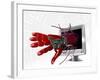 Technophobia, Conceptual Artwork-Victor Habbick-Framed Photographic Print