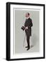 Teck, Alexander, VF 1908-Leslie Ward-Framed Art Print