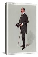 Teck, Alexander, VF 1908-Leslie Ward-Stretched Canvas