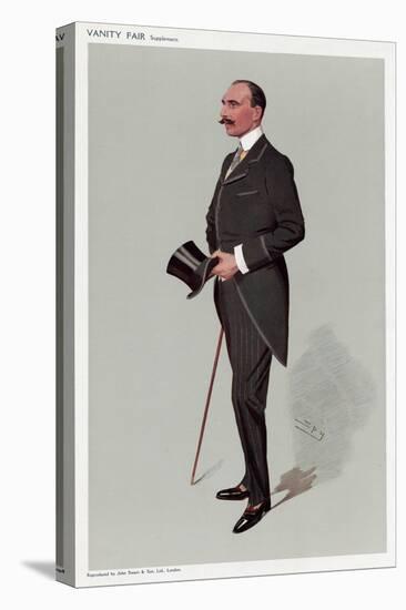 Teck, Alexander, VF 1908-Leslie Ward-Stretched Canvas