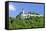 Teck Castle, Kirchheim Teck, Swabian Alb, Baden Wurttemberg, Germany, Europe-Markus Lange-Framed Stretched Canvas