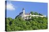 Teck Castle, Kirchheim Teck, Swabian Alb, Baden Wurttemberg, Germany, Europe-Markus Lange-Stretched Canvas