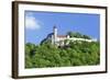 Teck Castle, Kirchheim Teck, Swabian Alb, Baden Wurttemberg, Germany, Europe-Markus Lange-Framed Photographic Print