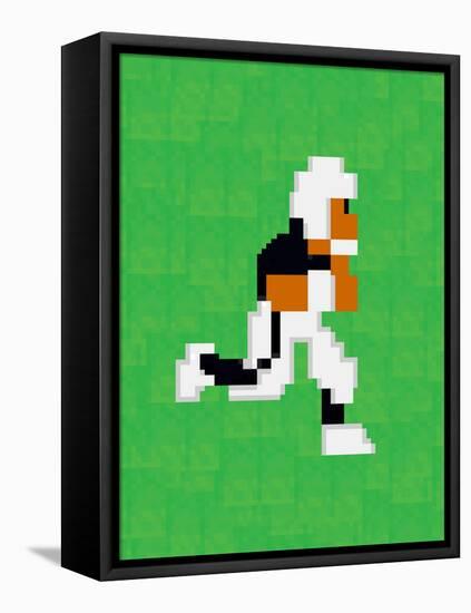 Tecmo Super Bo 8-bit Hall of Fame-null-Framed Stretched Canvas